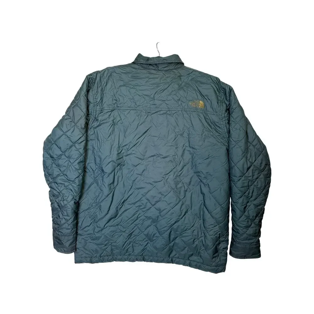 The North Face stay warm